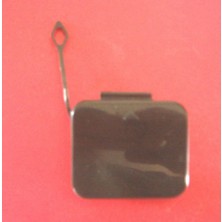 TŞT 1988 - 1995 Bmw 5 Serı E34 - Ön Tampon Çeki Demiri Kapağı Sağ Siyah (Oem NO:51111946496)
