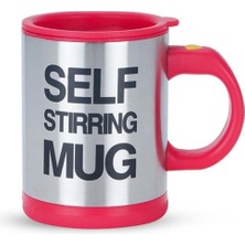 Self Stirring Kendi Kendini Karıştıran Mikser Kupa Termos Bardak; Self Stirring Mug