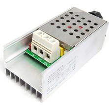 Cin 10000W Dimmer Motor Ampul Fan Sıcaklık Kontrol