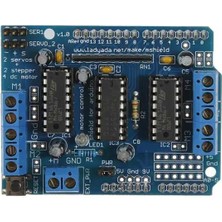 Cin Arduino Motor Sürücü Shield - L293D - 4WD