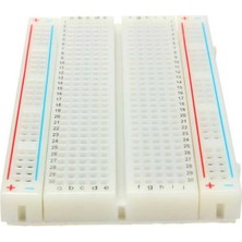 Cin Elektronik Breadboard - Orta Boy - 400 Pin