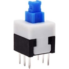 Cin 6 Pin Kalıcı Buton (Switch) - 8X8MM