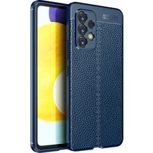 Hesaplı Dünya Samsung Galaxy A73 5g Uyumlu Kılıf Esnek Silikon Koruyucu Tpu Deri Dokulu Hns