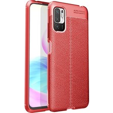 Hesaplı Dünya Xiaomi Poco M3 Pro Uyumlu Kılıf Esnek Silikon Koruyucu Tpu Deri Dokulu Hns