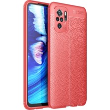Hesaplı Dünya Xiaomi Redmi Note 10S Uyumlu Kılıf Esnek Silikon Koruyucu Tpu Deri Dokulu Hns