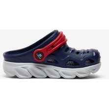 Skechers Küçük Erkek Çocuk Lacivert Işıklı Terlik