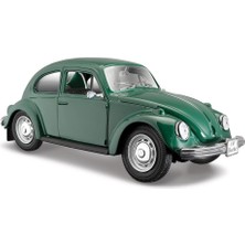 Maisto 1/24 Volkswagen Beetle Yeşil