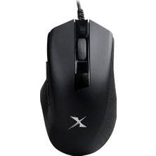 Hector Emporium X5 Max 10.000 Cpi 9 Tuş Optik Rgb X-Serisi Siyah Kablolu Gaming (Oyuncu) Mouse