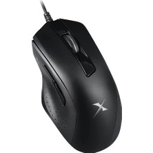 Hector Emporium X5 Max 10.000 Cpi 9 Tuş Optik Rgb X-Serisi Siyah Kablolu Gaming (Oyuncu) Mouse