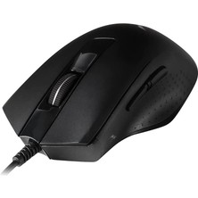 Hector Emporium X5 Max 10.000 Cpi 9 Tuş Optik Rgb X-Serisi Siyah Kablolu Gaming (Oyuncu) Mouse