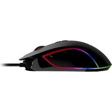 Hector Emporium Lucatech Butterfly GX910 7200 Dpı Kablolu Rgb Optik Oyuncu Mouse