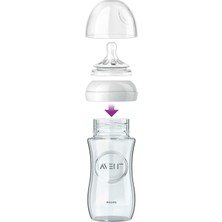 Philips Avent Natural Cam Biberon 240ML