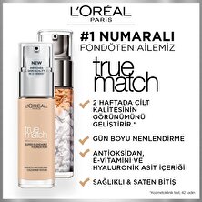 L'Oréal Paris True Match Bakım Yapan Fondöten 1N IVORY