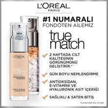 L'Oréal Paris True Match Bakım Yapan Fondöten 0.5N Porcelain