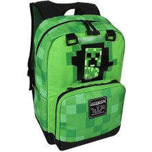 Sanlindou Minecraft Schoolbag Ilköğretim Okulu Çocuk Schoolbag Sırt Çantası (Renkli-6) (Yurt Dışından)