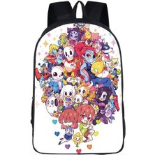 Sanlindou Undertale Sans Frisk Flowey Sırt Çantası Çocuk Schoolbag Okul Öğrencileri Sırt Çantası (Yurt Dışından)