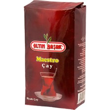 Altınbaşak Çay Maestro Siyah Dökme Çay, 1 Kg, Kırmızı