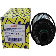 Opar Fiat EGEA,500X Euro6 1.3 Multijet  Yağ Filtresi 6000626025E