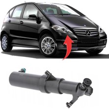 Gkl A Serisi W169 Far Yıkama Robotu Sağ 2004-2012 1698600247