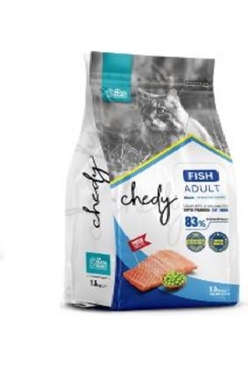 Chedy Super Premium Balıklı Yetişkin Kedi Maması 10 kg