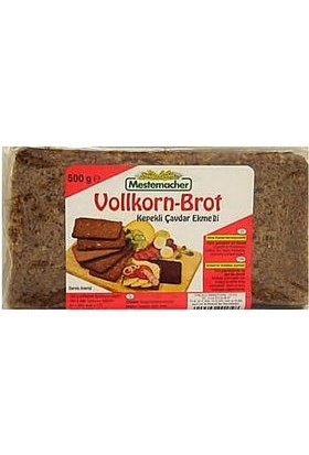 Volkorn - Brot Kepekli Çavdar Ekmeği 500 gr