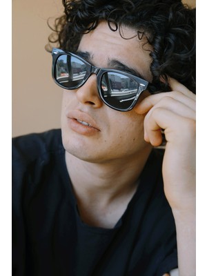 Bilge Karga Jack Black Erkek Güneş Gözlüğü
