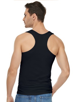 Elit 2 Adet Erkek Elastan Spor Atlet