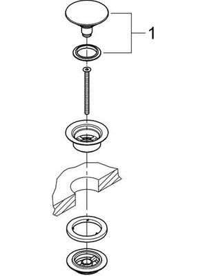 Grohe Bas-Aç Gider Seti - 65807da0