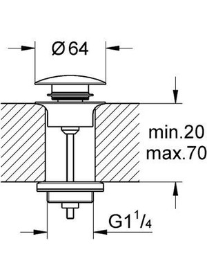 Grohe Bas-Aç Gider Seti - 65807da0