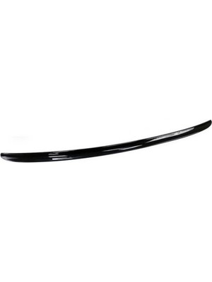 ŞüsCarOto Aksesuar Volkswagen Passat cc Bagaj Üstü Spoiler Çıtası Piano Black Parlak Siyah