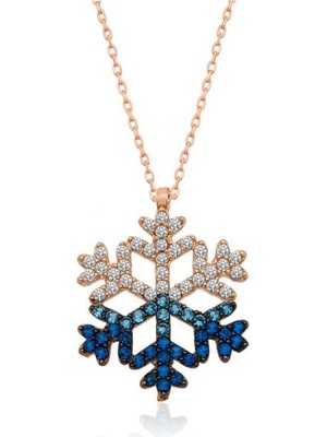 MONAROZA  Kar Tanesi 925 Ayar Gümüş Kolye