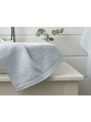 English Home Pure Basic El Havlusu 30 x 30 cm Mavi