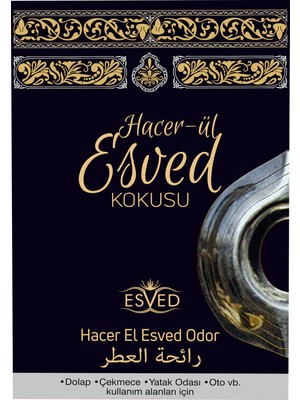 Esved Hacerül Esved Kokusu Dolap ve Çekmece Kokusu