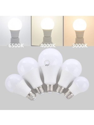 Ack 9w Led Ampul Doğal Beyaz 4000k - Göz Yormayan Ampul