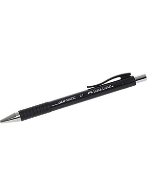 Faber-Castell Grip Matic 1319 Versatil 0.7 Mm, Siyah