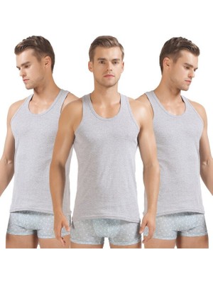 3'lü Paket Erkek Atlet %100 Pamuklu Özel Hijyenik Ambalajında Hijyenik Paketleme