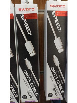 Sword Speed Datacable 2,0 Metre micro