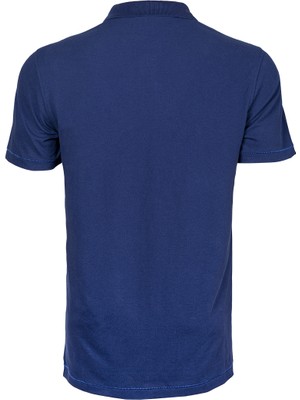 Anemoss Marin Lacivert Erkek Polo Yaka T-Shirt