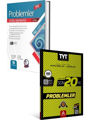 Bilgi Sarmal Yayınları Problemler ve Son 20 Yıl Çıkmış Problemler (2'li Set)