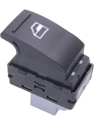 Vassparts Volkswagen Transporter T5 Sağ Tekli Cam Düğmesi - 7E0959855