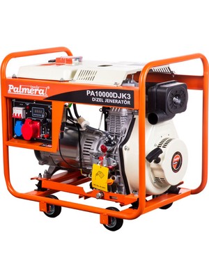 Palmera PA10000DJK3DIZEL Trifaze Jeneratör 9,3 Kva 7,5 Kw