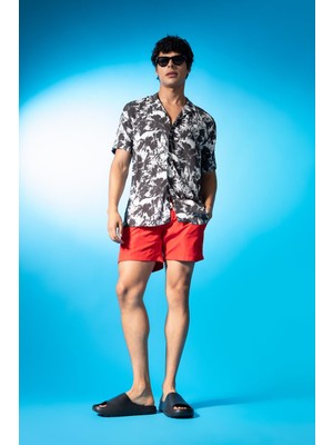 DeFacto Kısa Boy Deniz Şortu X8016AZ22HS