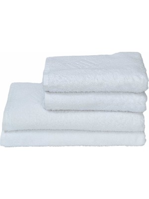 Karaca Home Blanco Beyaz 4'lü Hamam Seti