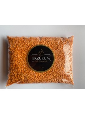 Erzurum Kadın Kooperatifi Kırmızı Yaprak Mercimek 1 kg