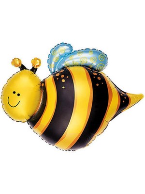 Parti Adresi Arı Folyo Balon 80 cm