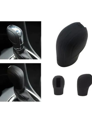 Şüscar Oto Volkswagen Seat Skoda Golf Dsg Silikon Vites Topuz Kılıfı Siyah