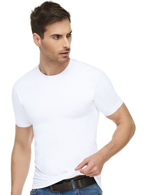 Elit 2 Adet Erkek Elastan Sıfıryaka Atlet