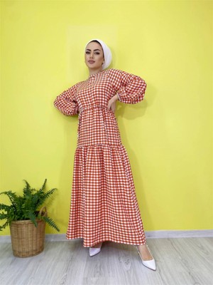 Still Butik Potikare Yazlık Tesettür Elbise