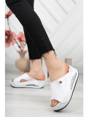 Khayt Diana Anatomik Ortopedik Air Taban Günlük Kadın Terlik