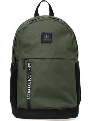 Lumberjack CT185 Olıver 2pr Haki Unisex Sırt Çantası
